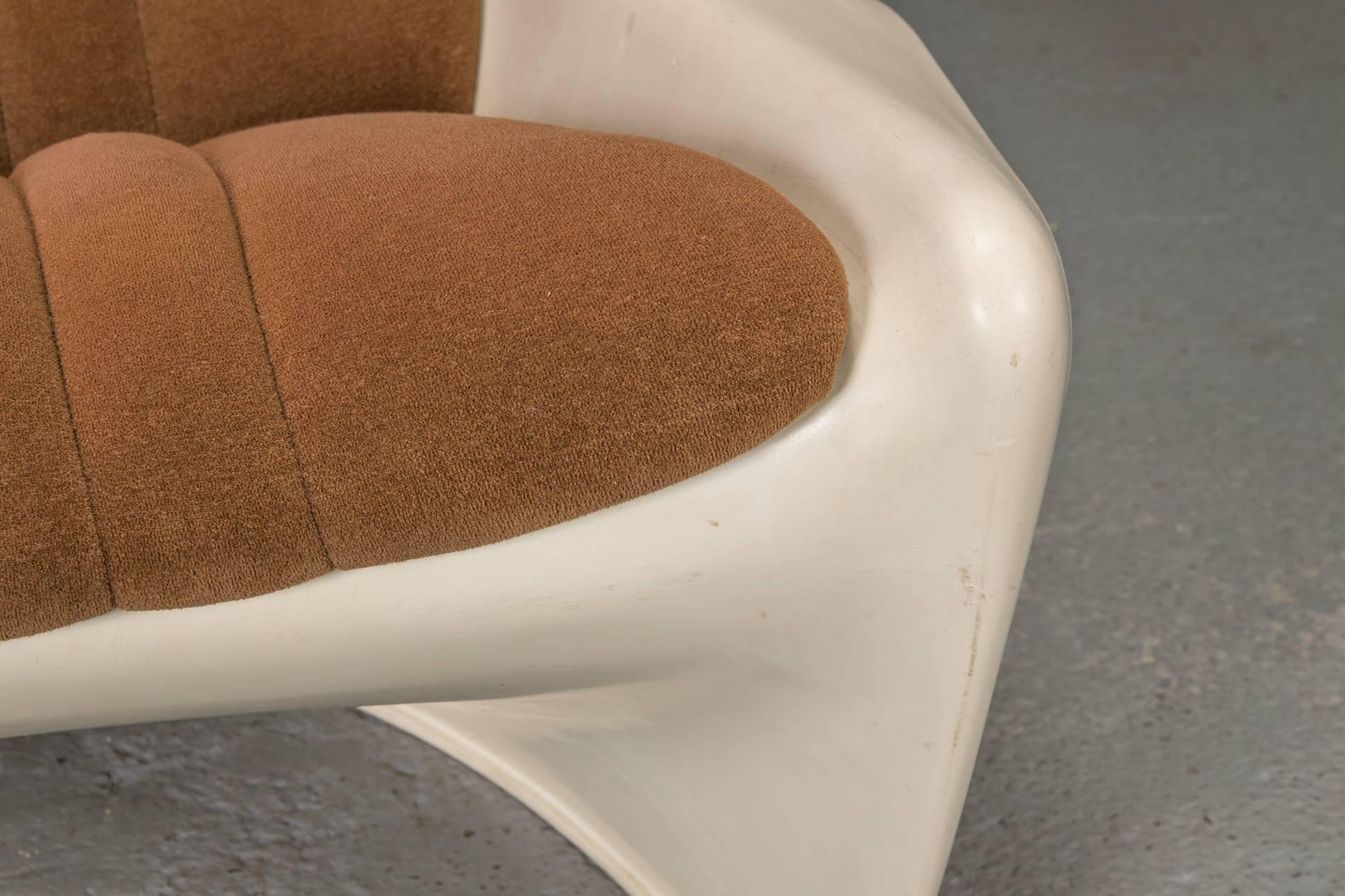 20th Century Lounge Chair and Ottoman by Steen Ostergaard, Meteor for Cado