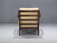 Danish Modern Armchair with Down Cushions