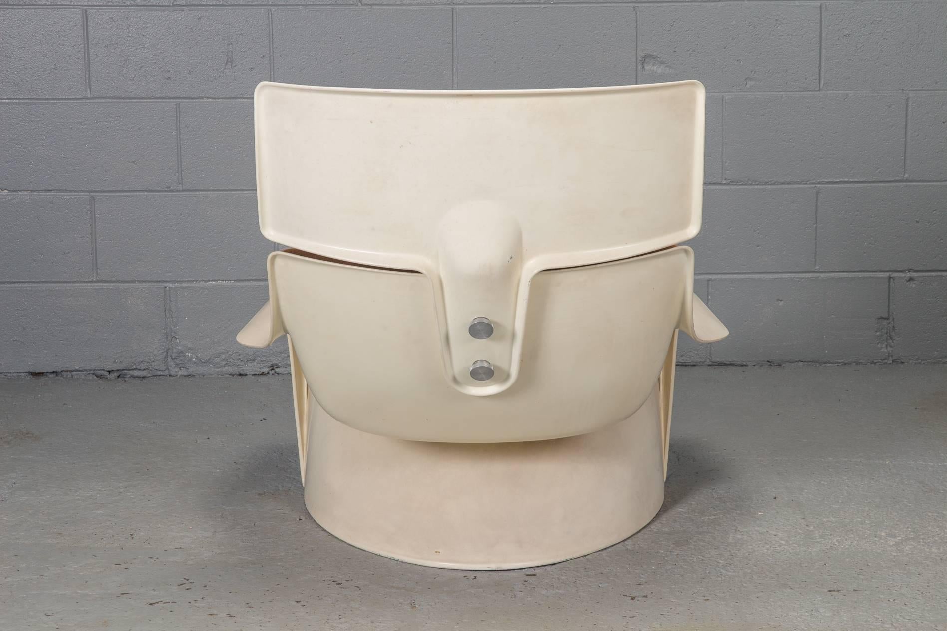 Danish Meteor Lounge Chair and Ottoman by Steen Ostergaard for Cado