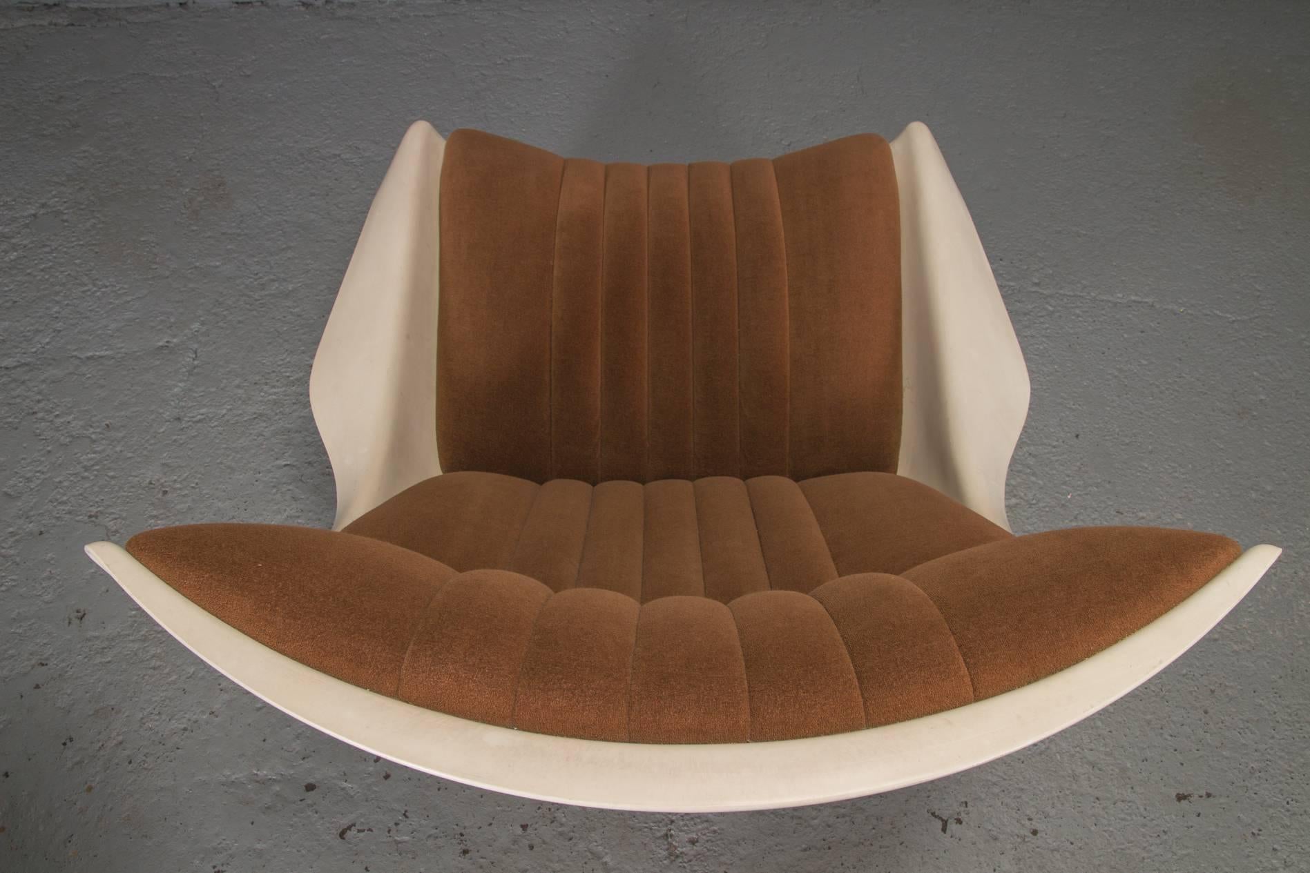 Meteor Lounge Chair and Ottoman by Steen Ostergaard for Cado 3