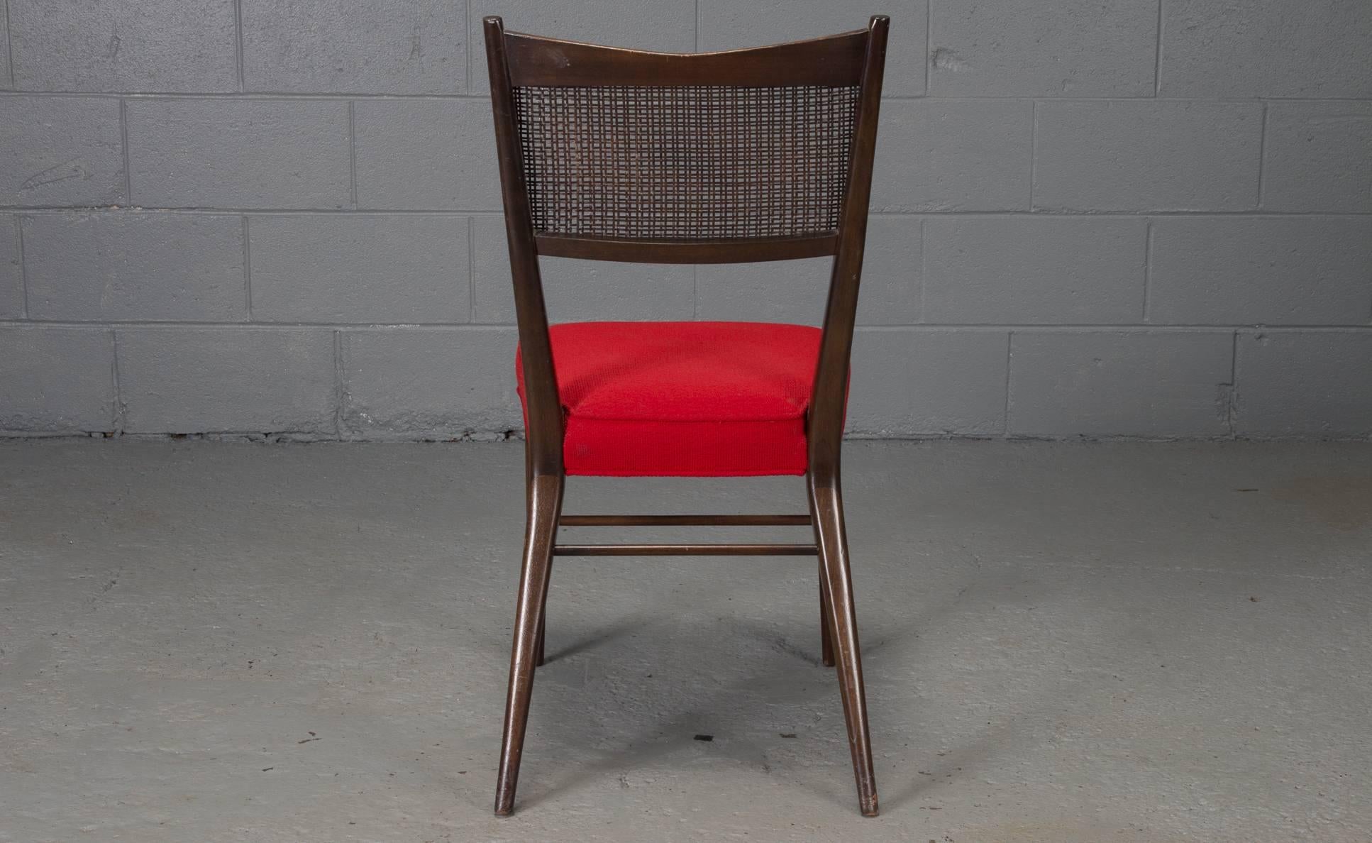 Mid-20th Century Set of Four Irwin Collection Dining Chairs by Paul McCobb for Directional For Sale