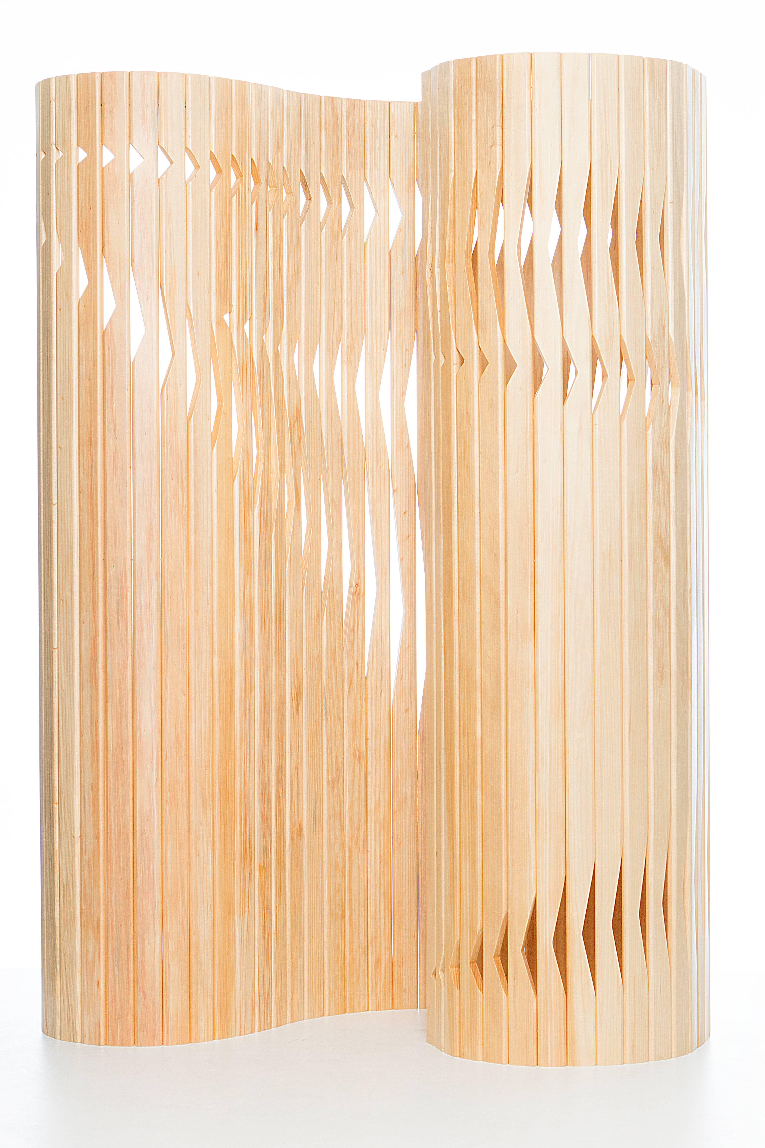 wood partition designs