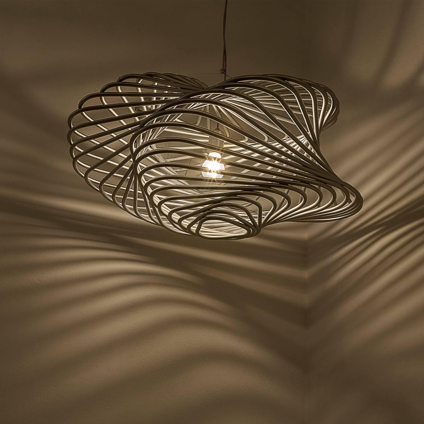 The c.as ceiling light or pendant lamp, is based on 