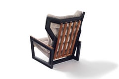 PS(W) Great Northern Wingback Chair - Steel, Velvet, Brass, 2017 by Post & Gleam