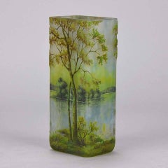 Daum Paysage d'Été Vase