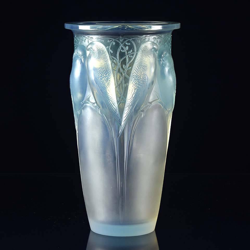 Art Deco Ceylan Vase by René Lalique