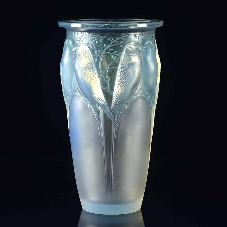 Ceylan Vase by René Lalique at 1stDibs