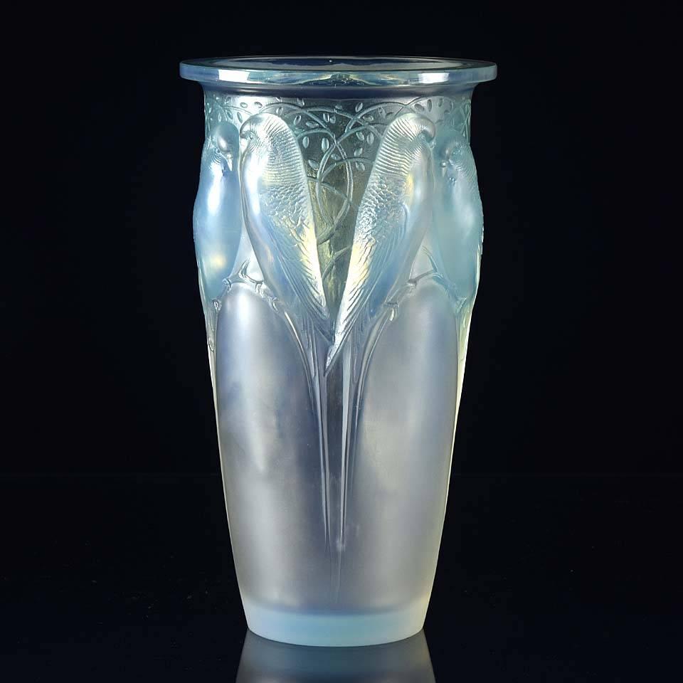 Ceylan Vase by René Lalique In Excellent Condition In London, GB