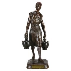 Art Nouveau Figurative Sculptures