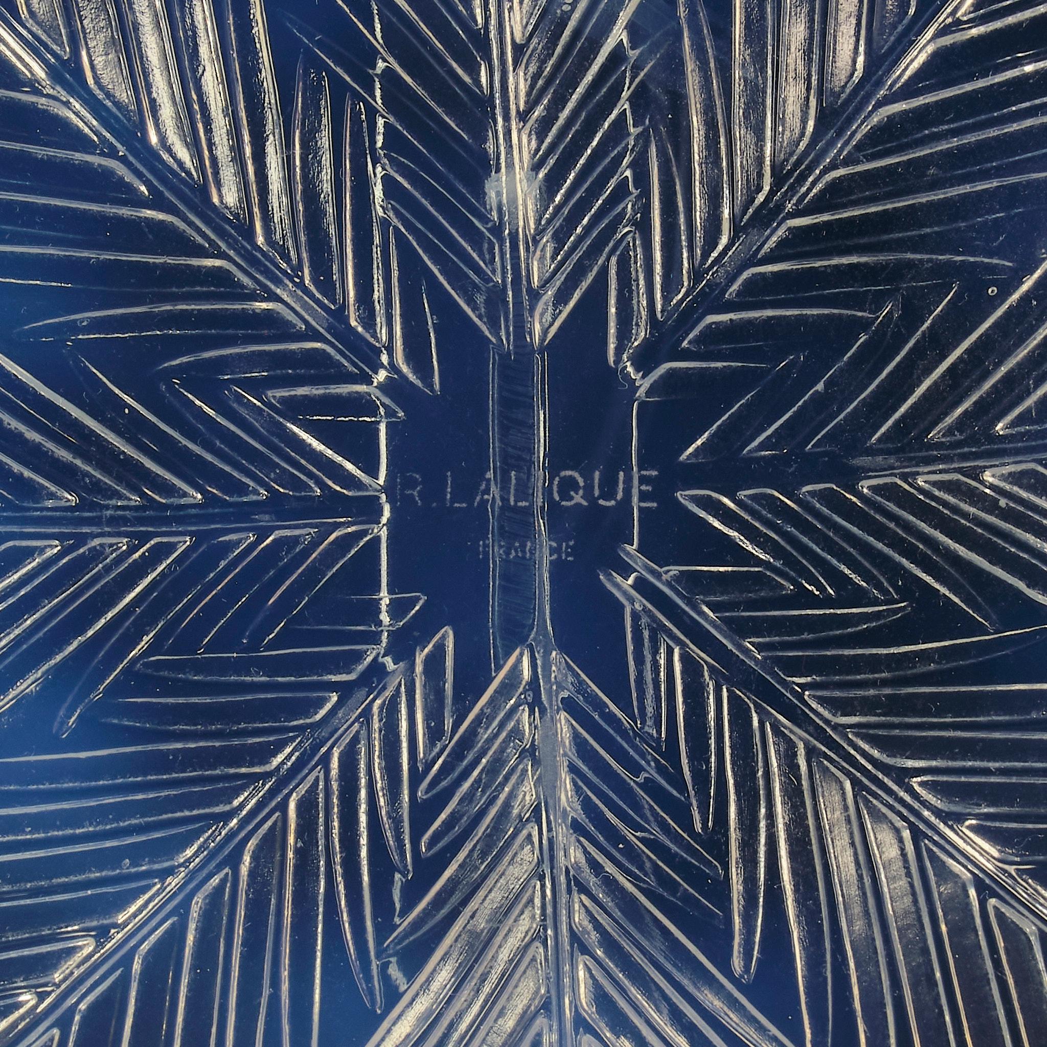 Francese Piatto Art Deco dei primi del '900 intitolato 