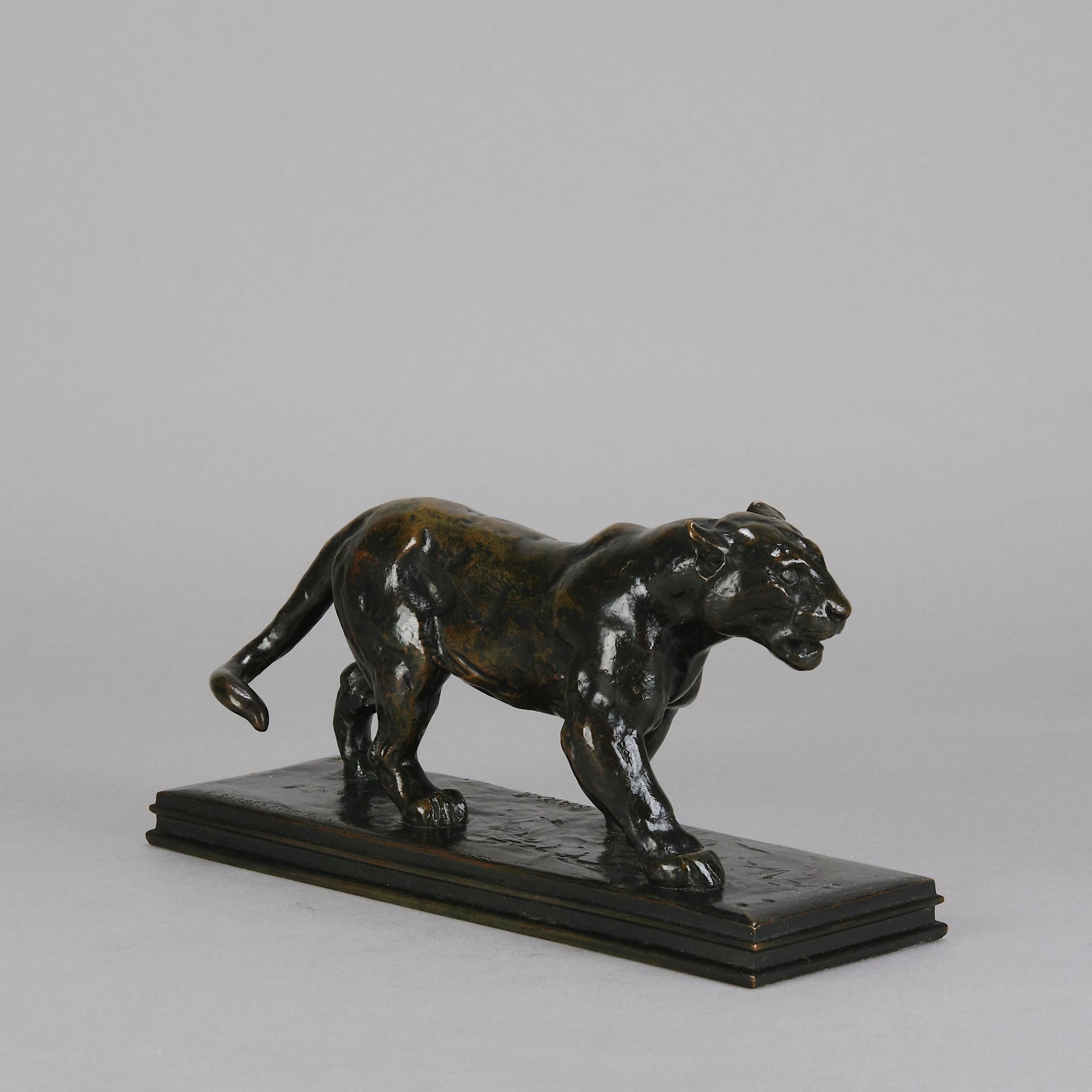 Calco Bronzo Animalier della metà del XIX secolo 