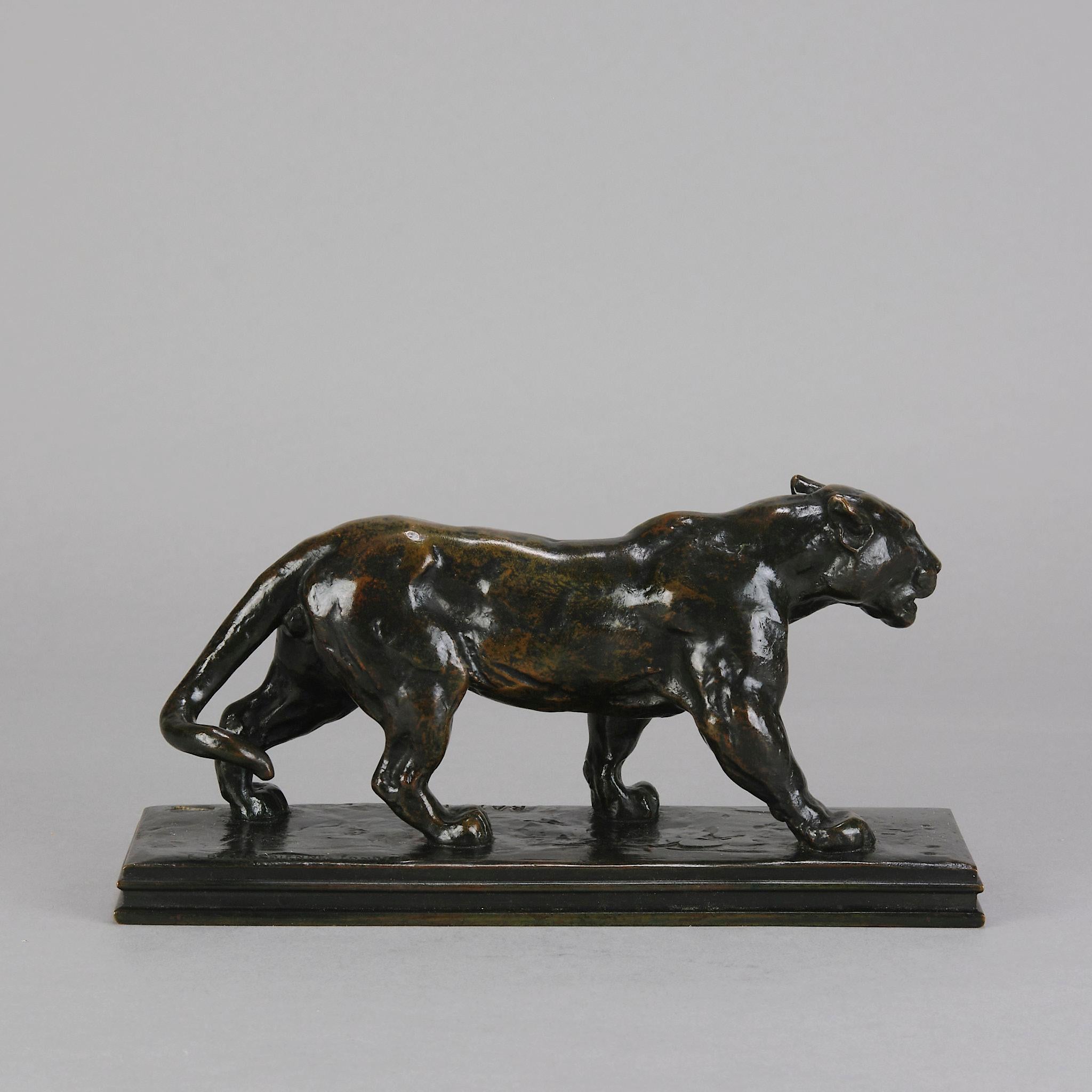 Bronzo Animalier della metà del XIX secolo 