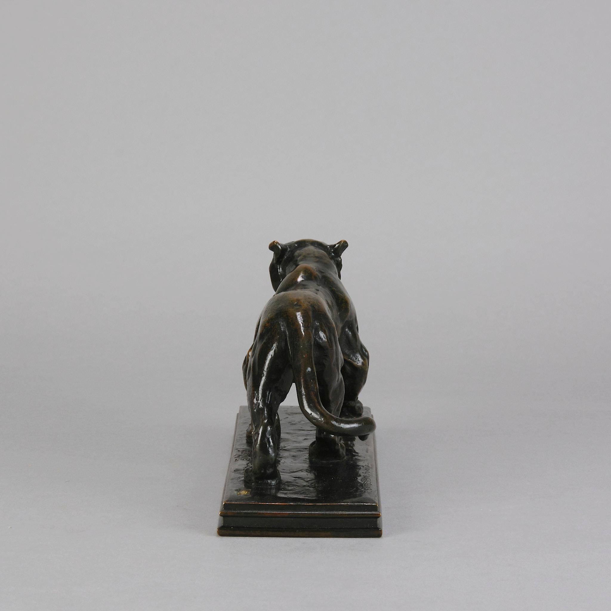 Bronzo Animalier della metà del XIX secolo 