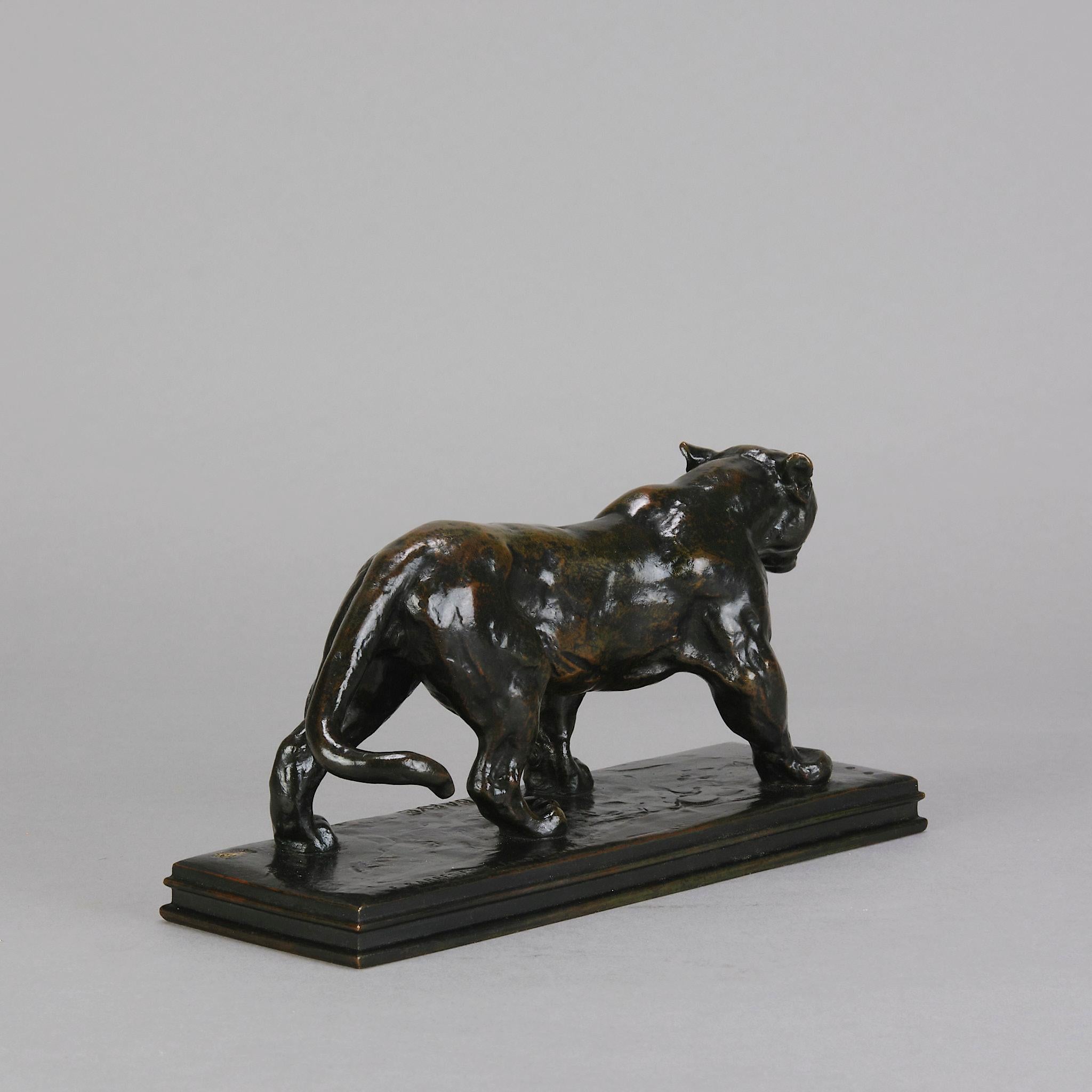 Bronzo Animalier della metà del XIX secolo 