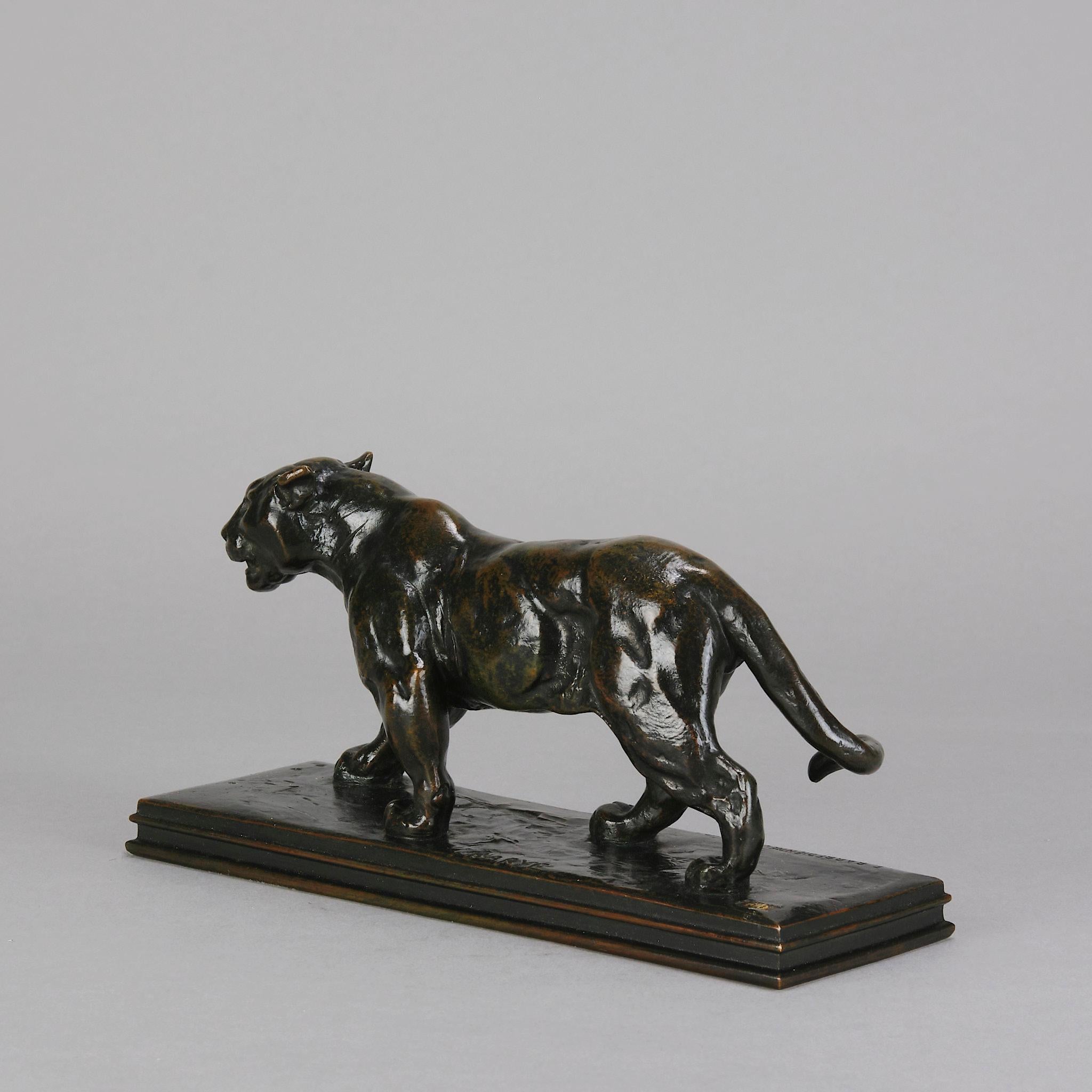 Bronzo Animalier della metà del XIX secolo 