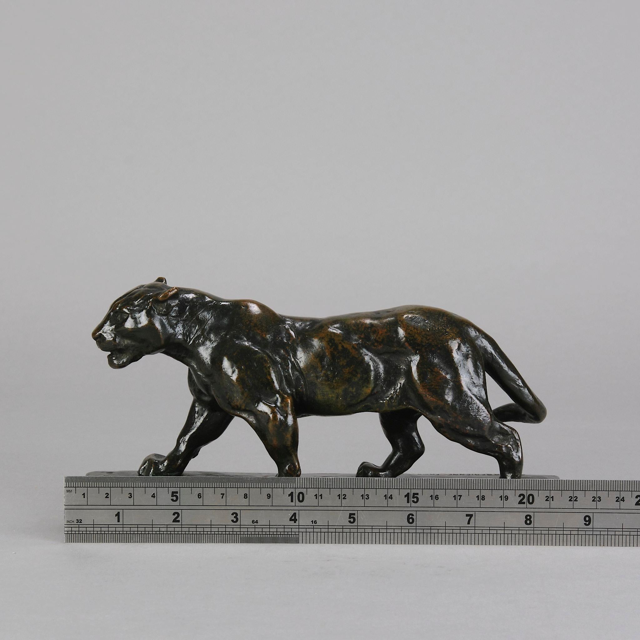 Bronzo Animalier della metà del XIX secolo 