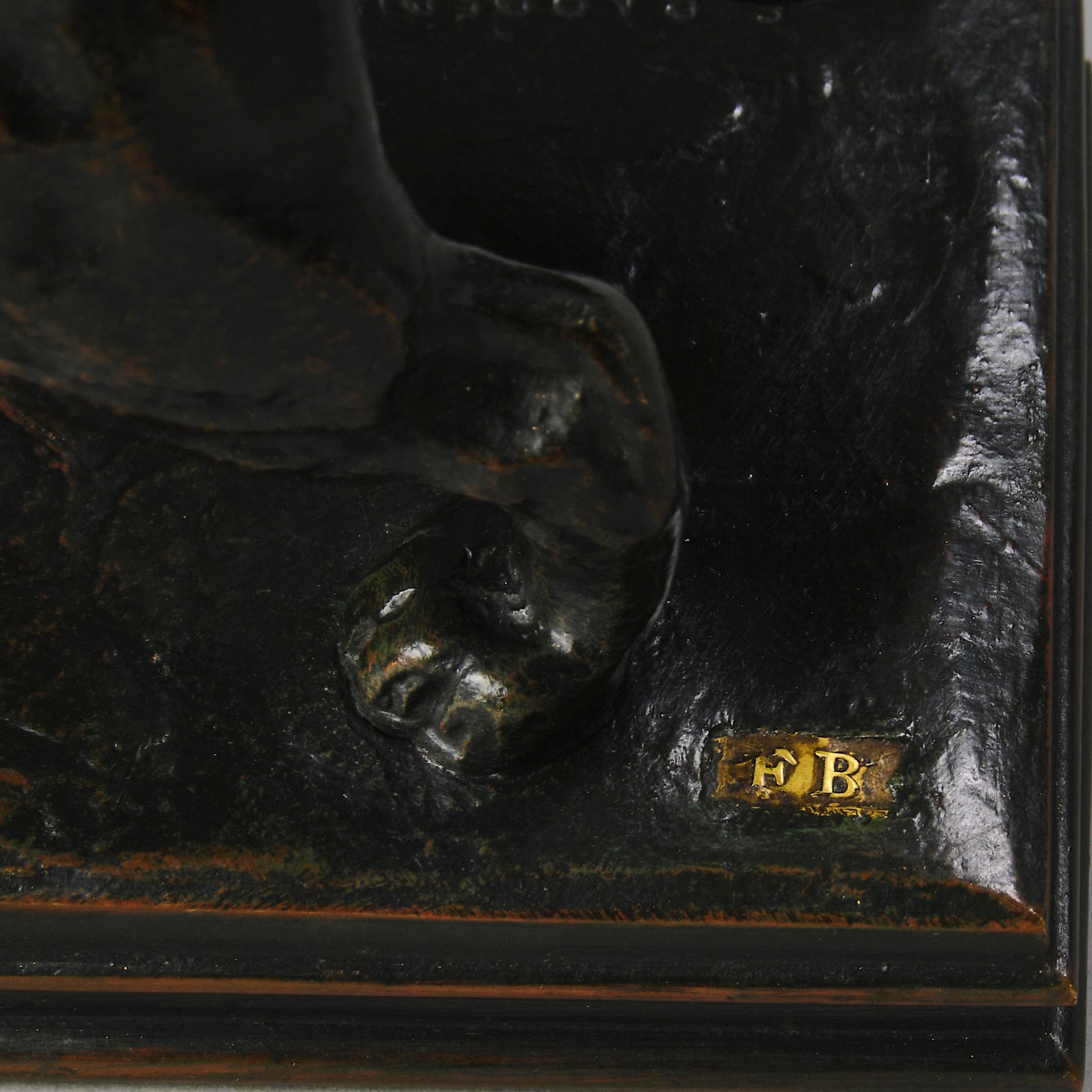 Bronzo Animalier della metà del XIX secolo 