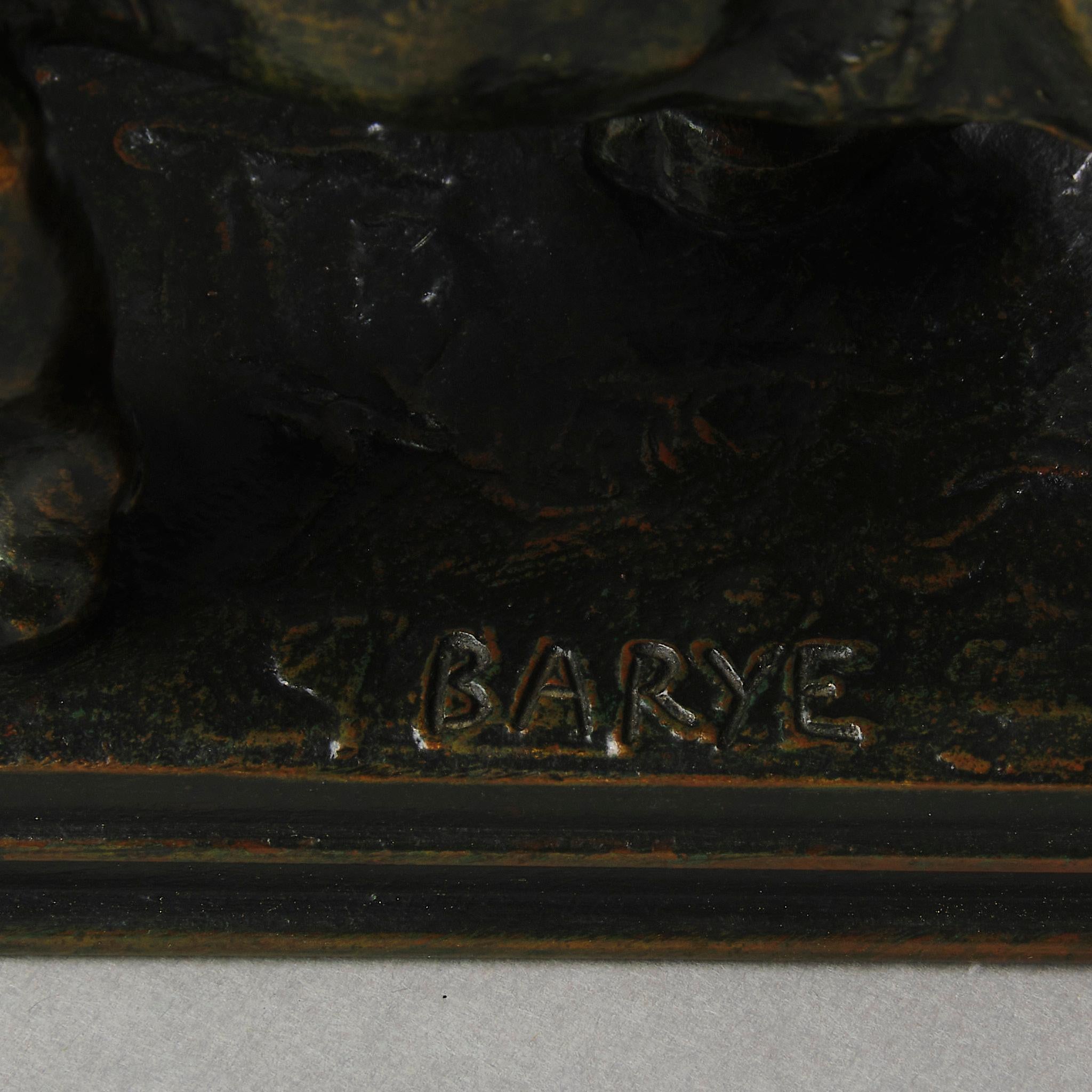 Bronzo Animalier della metà del XIX secolo 