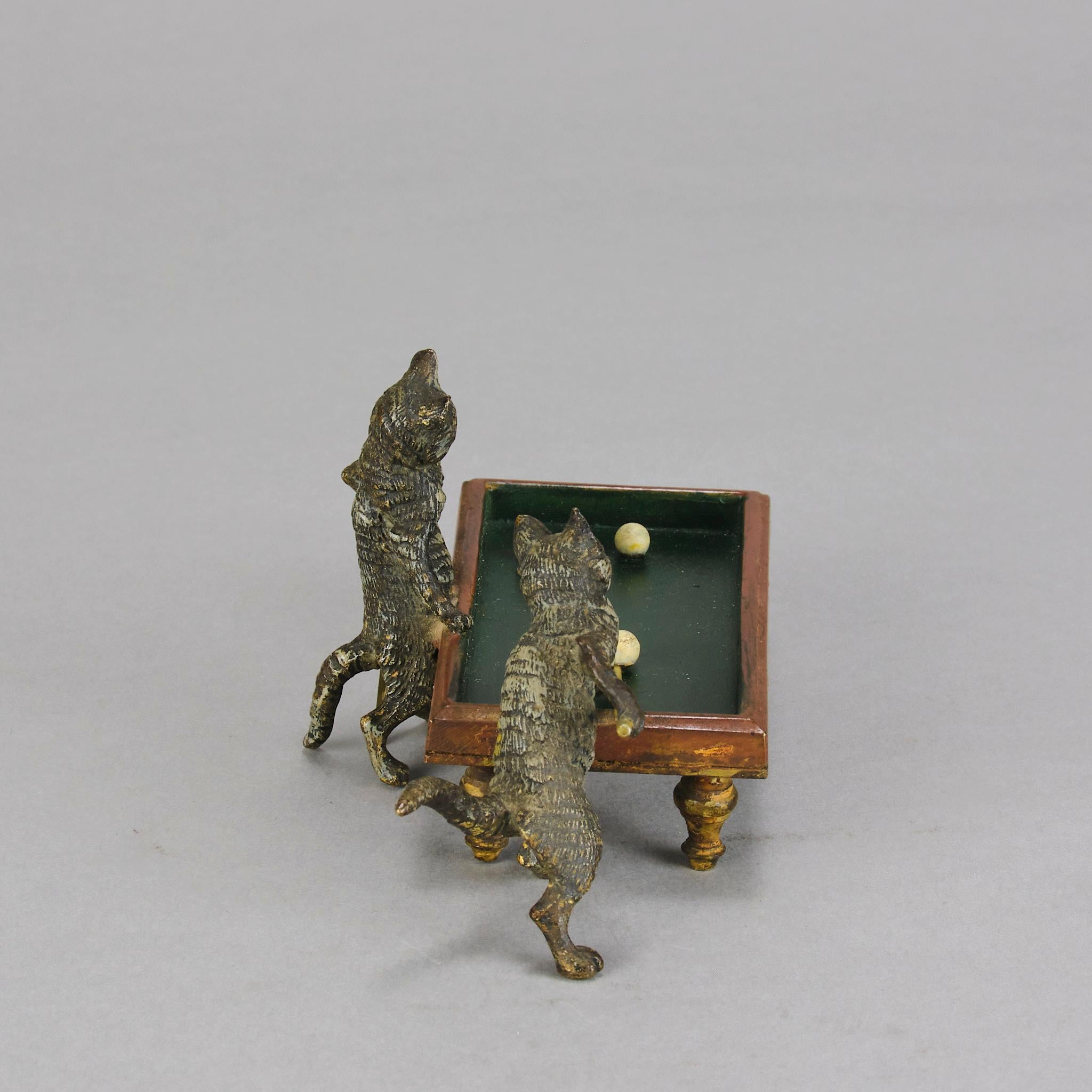 Cast Early 20th Century Bronze Group 