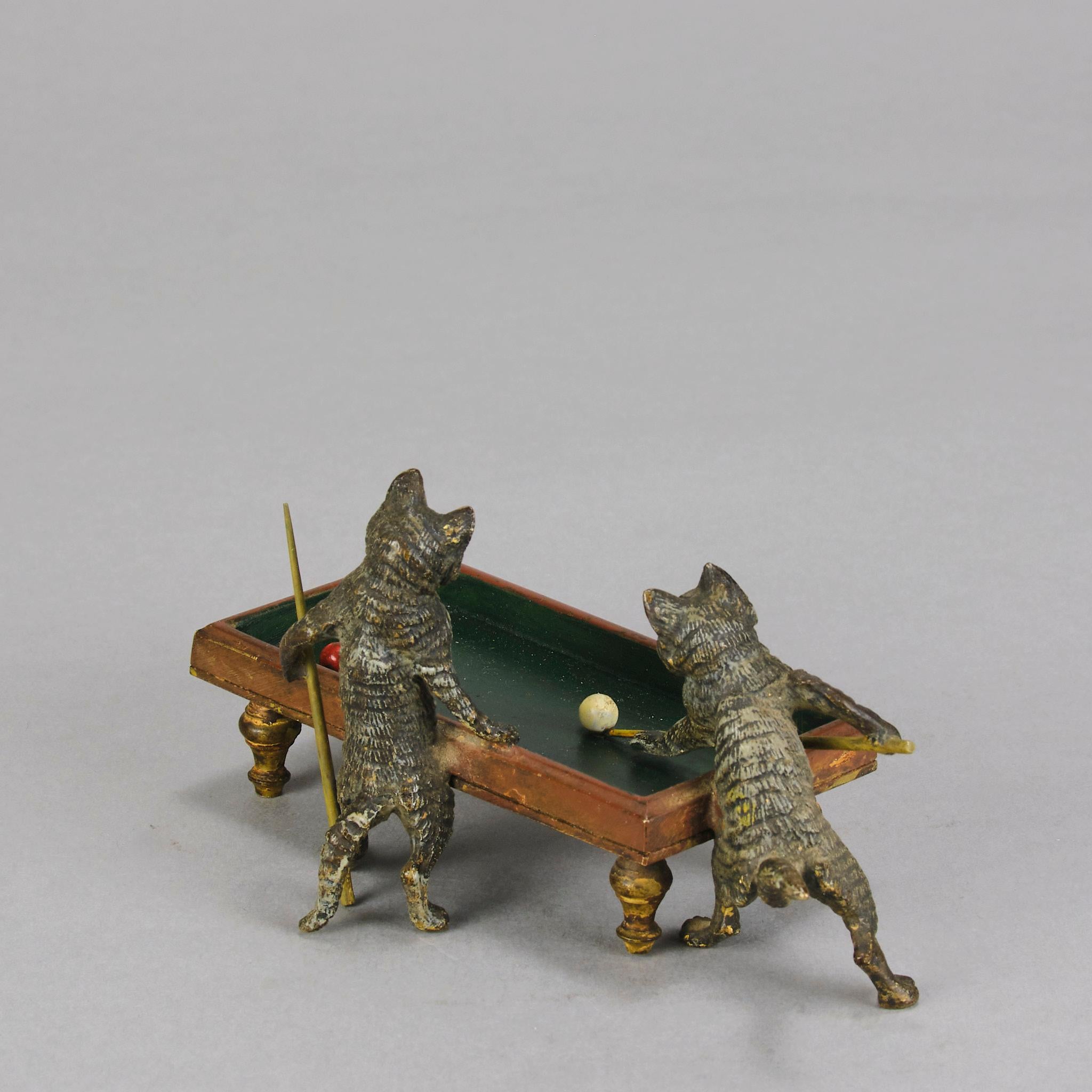 Early 20th Century Bronze Group 
