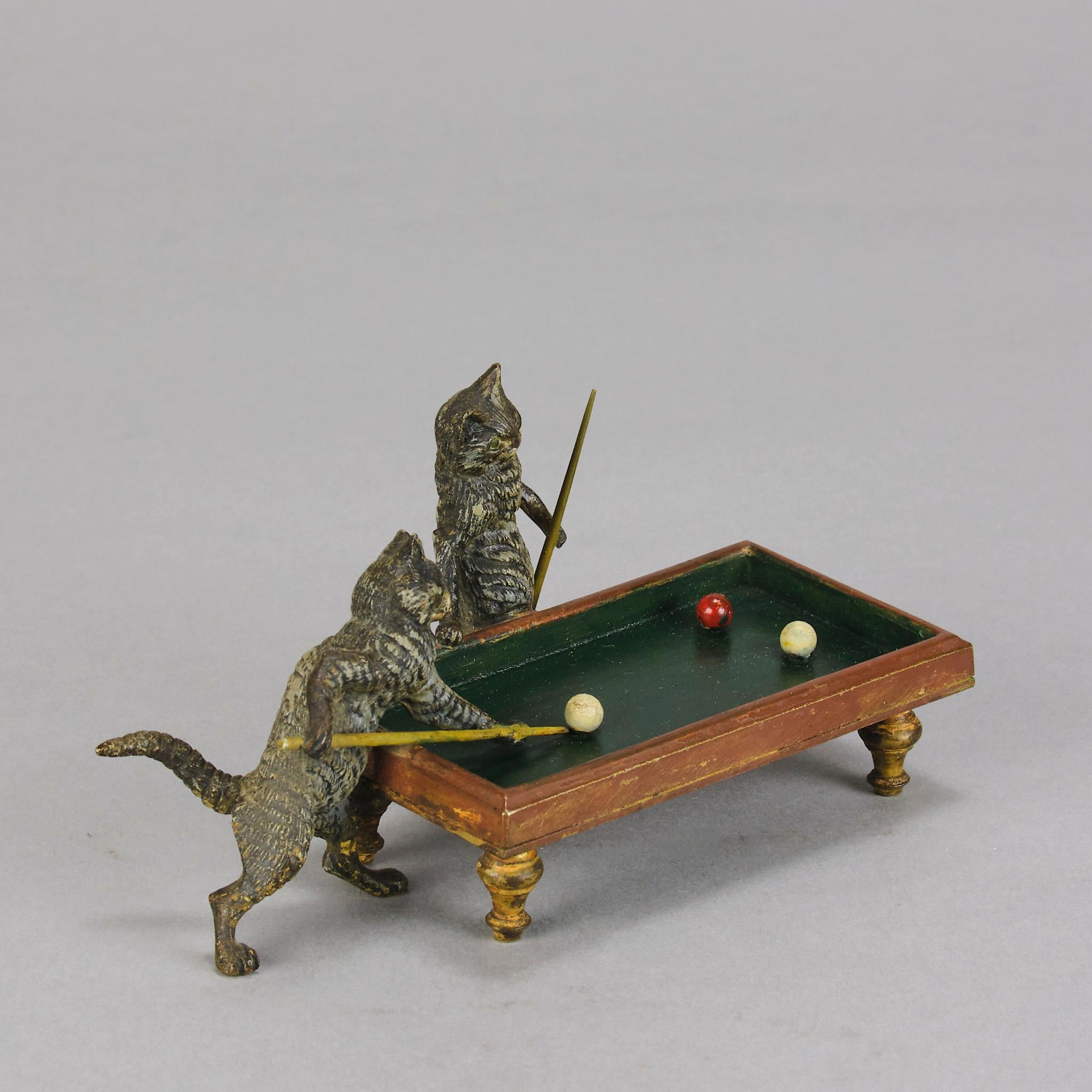 Austrian Early 20th Century Bronze Group 