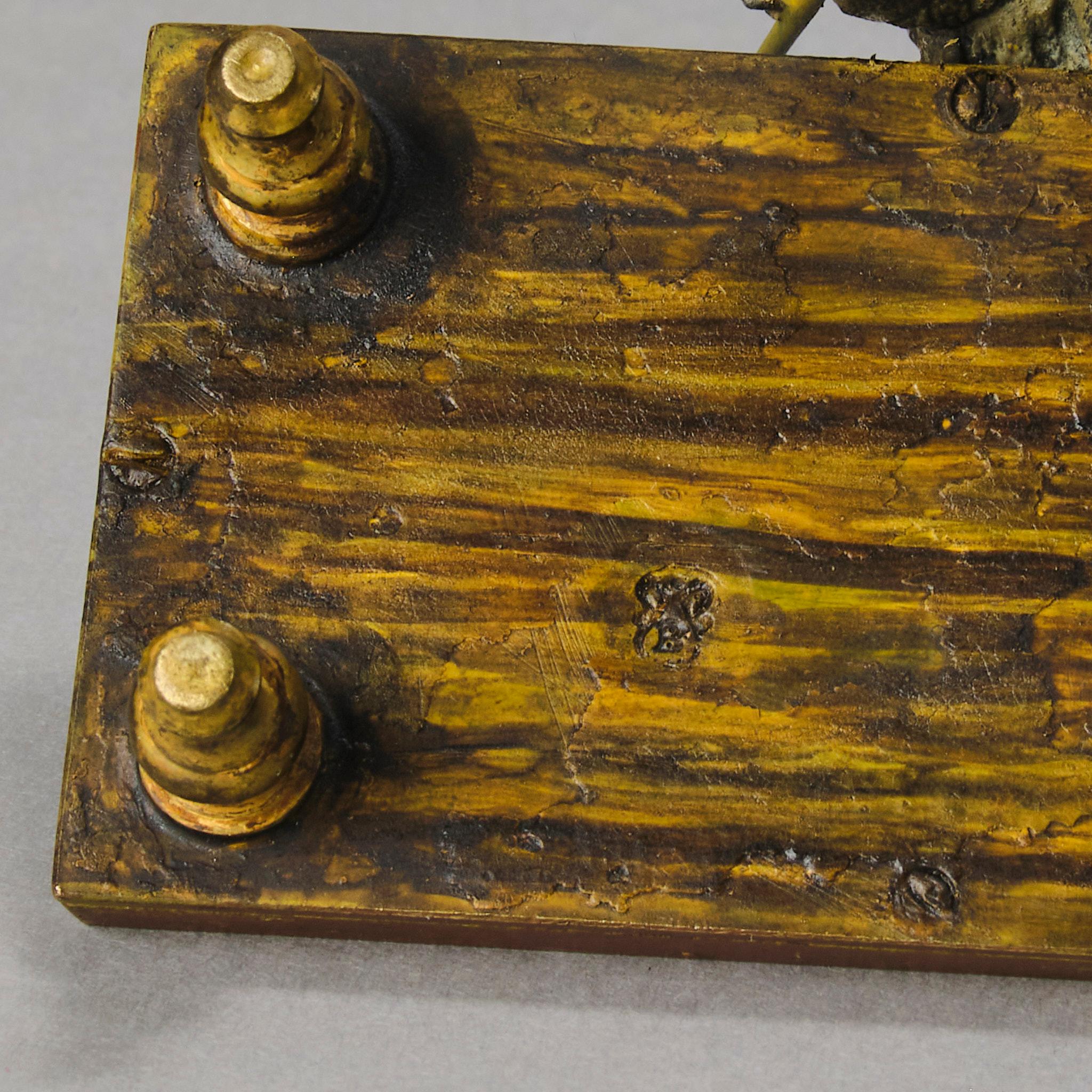 Early 20th Century Bronze Group 