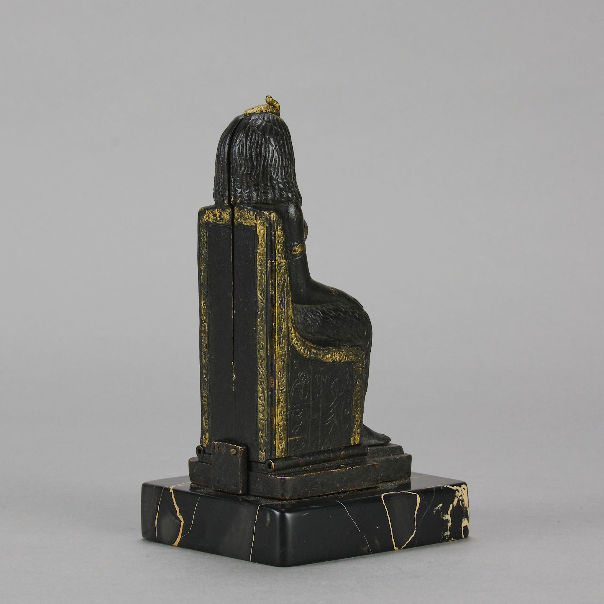 Early 20th Century Austrian Bronze 