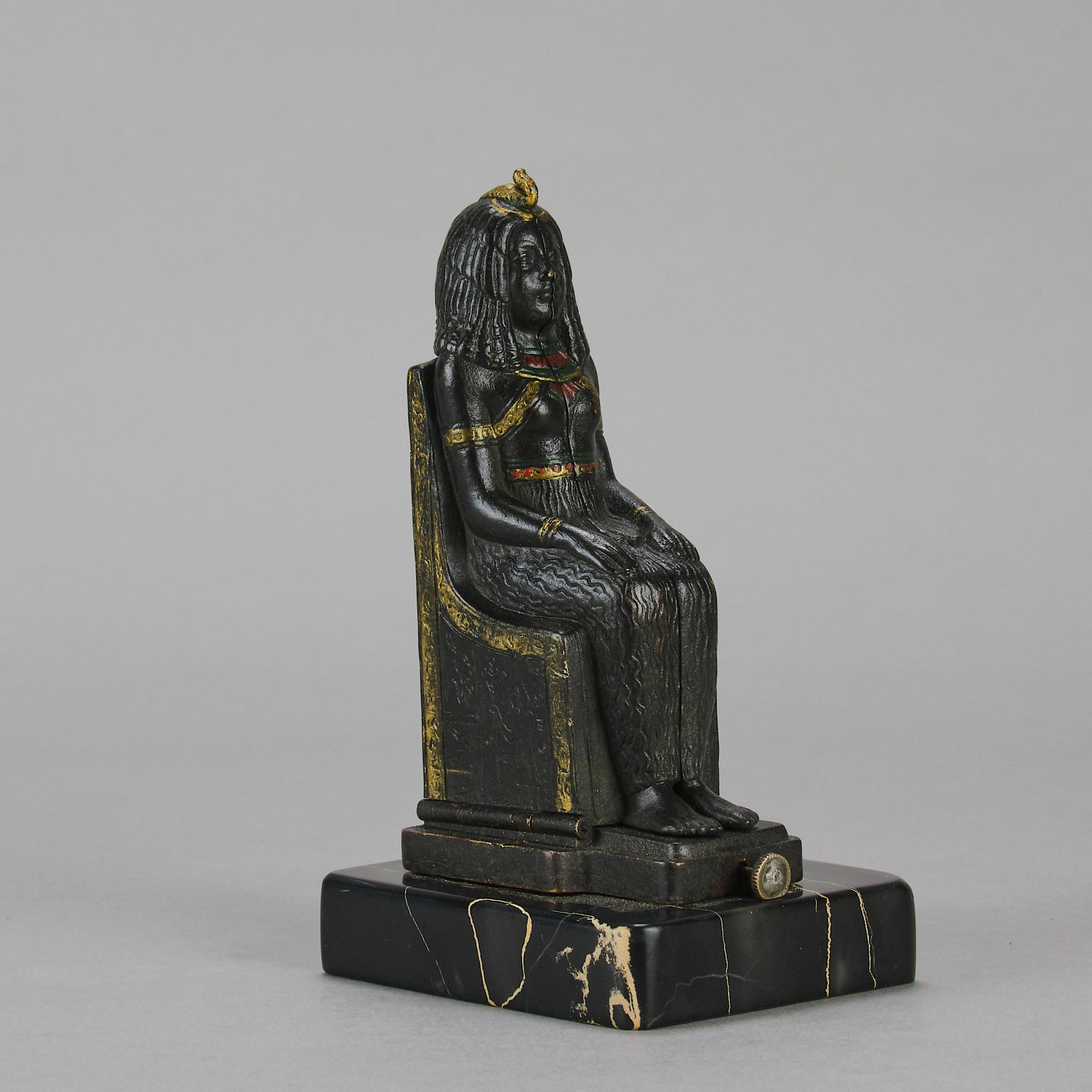 Late Victorian Early 20th Century Austrian Bronze 