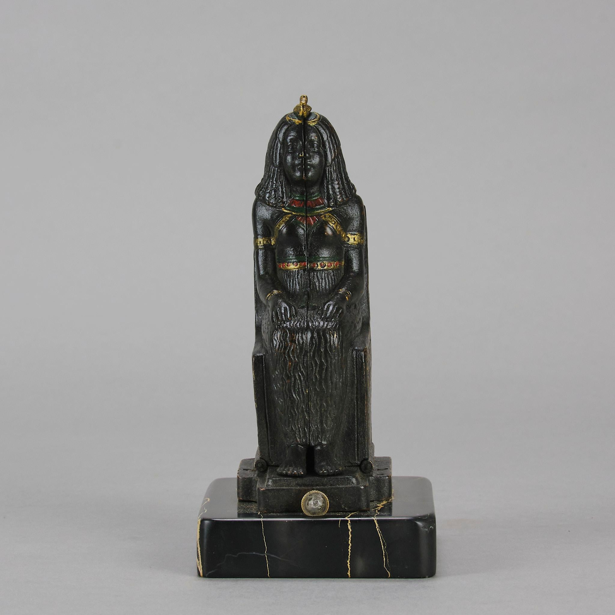 Early 20th Century Austrian Bronze 