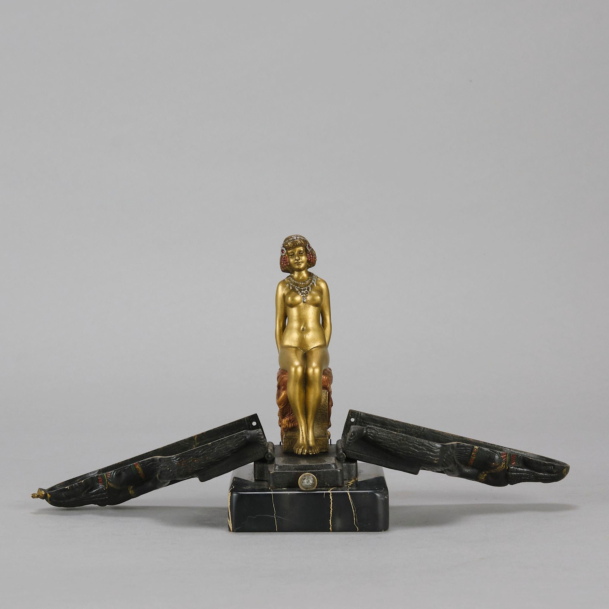 Early 20th Century Austrian Bronze 