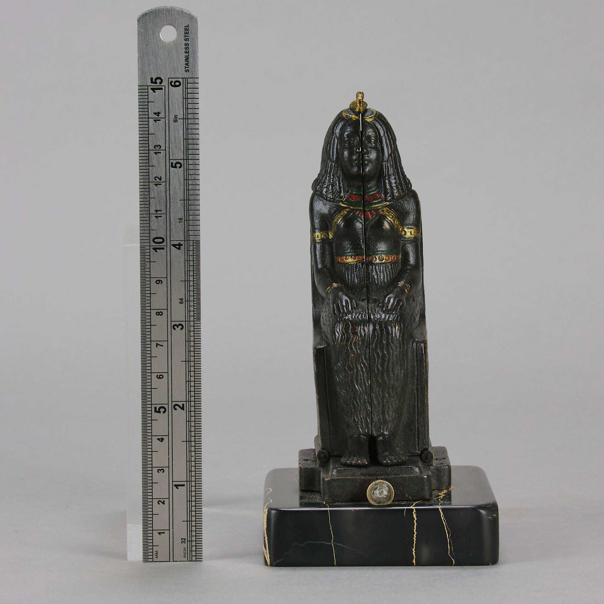 Early 20th Century Austrian Bronze 
