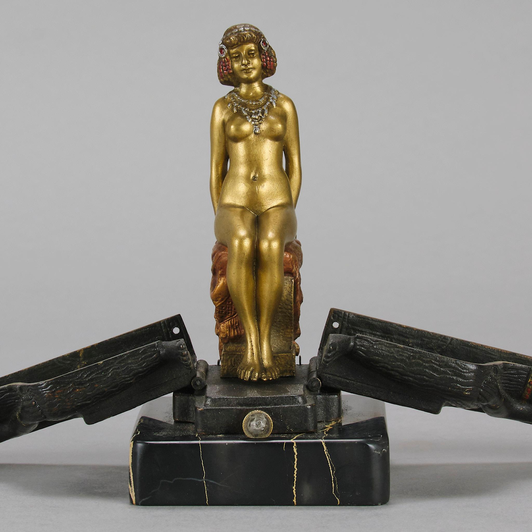 Early 20th Century Austrian Bronze 
