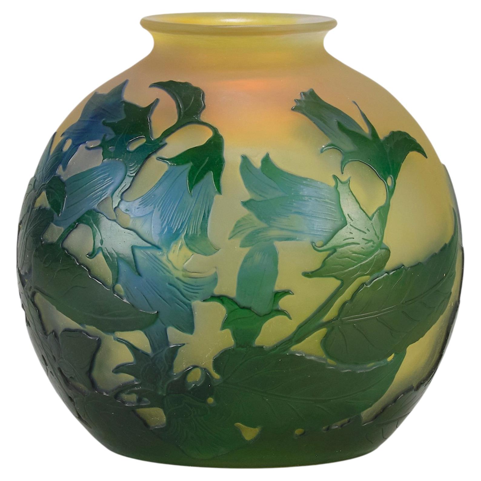 What is a Galle vase?