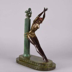 'Prisoner of Love' Limited Edition Bronze by Erté