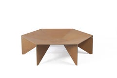 Fire Pit and Benches by Yoan Claveau De Lima