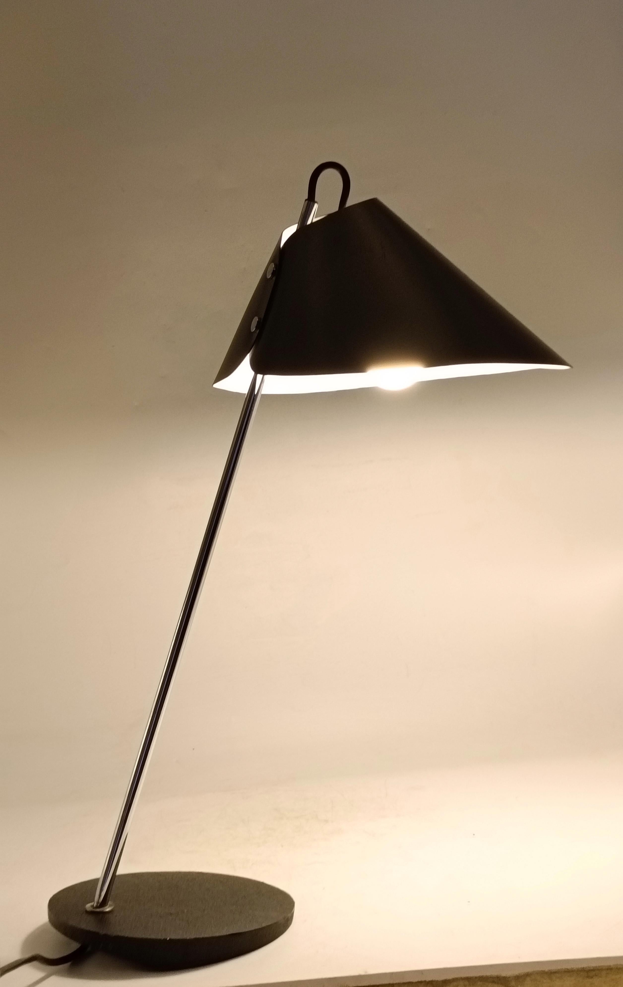 Metal Luigi Caccia Dominioni per Azucena Lampada da Tavolo 