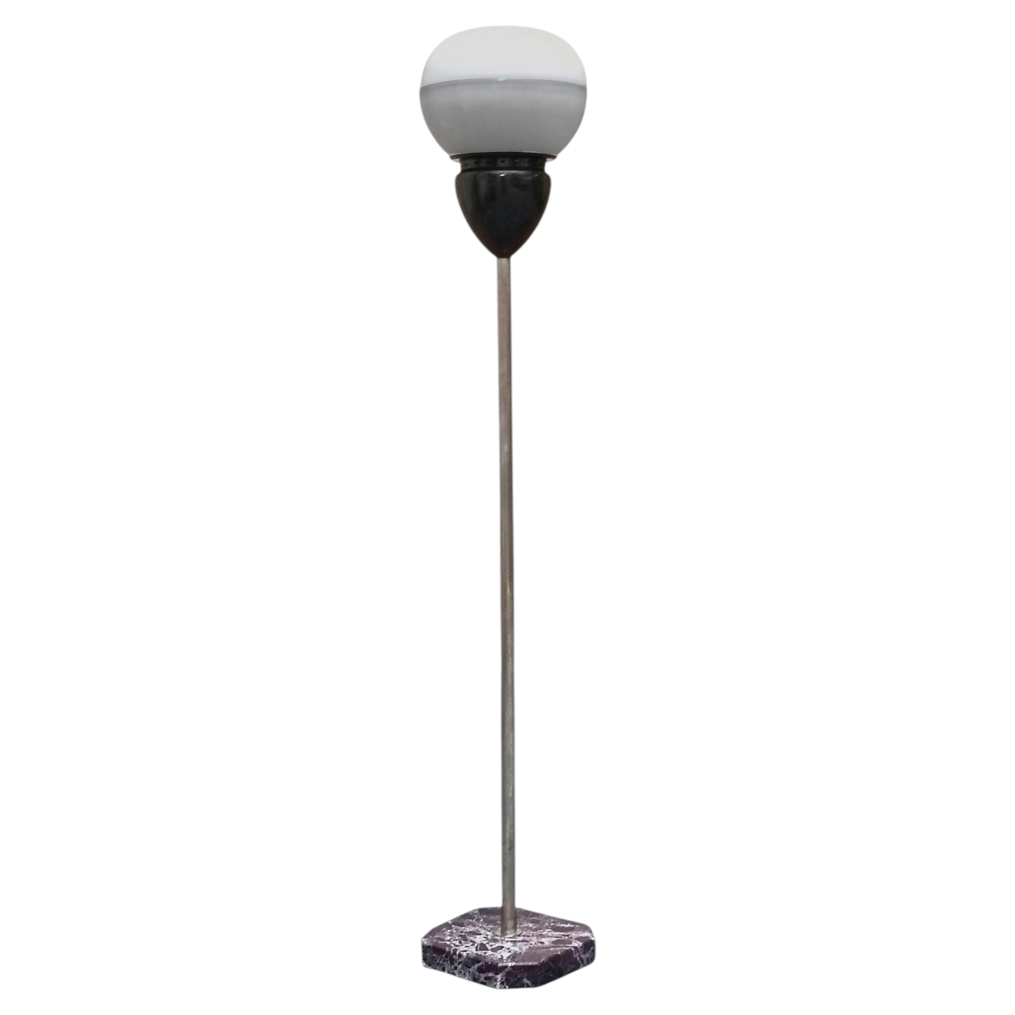 Pre-owned Artemide Sergio Mazza For , "beta" Floor Lamp, Italy, 1960s In Clear