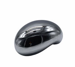 Polished Steel Sculpture "The Bean," 2000s.