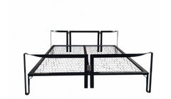 Tobia Scarpa for Gavina "Vanessa" Double Bed, Italy 1970s