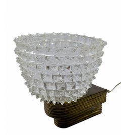 Ercole Barovier for Barovier & Toso, Murano Glass Wall Sconce with Beaked Design, 1940s
