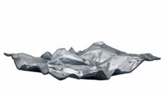 NP2 Nerone and Patuzzi Aluminum Sculpture Centerpiece, Italy, 1970s
