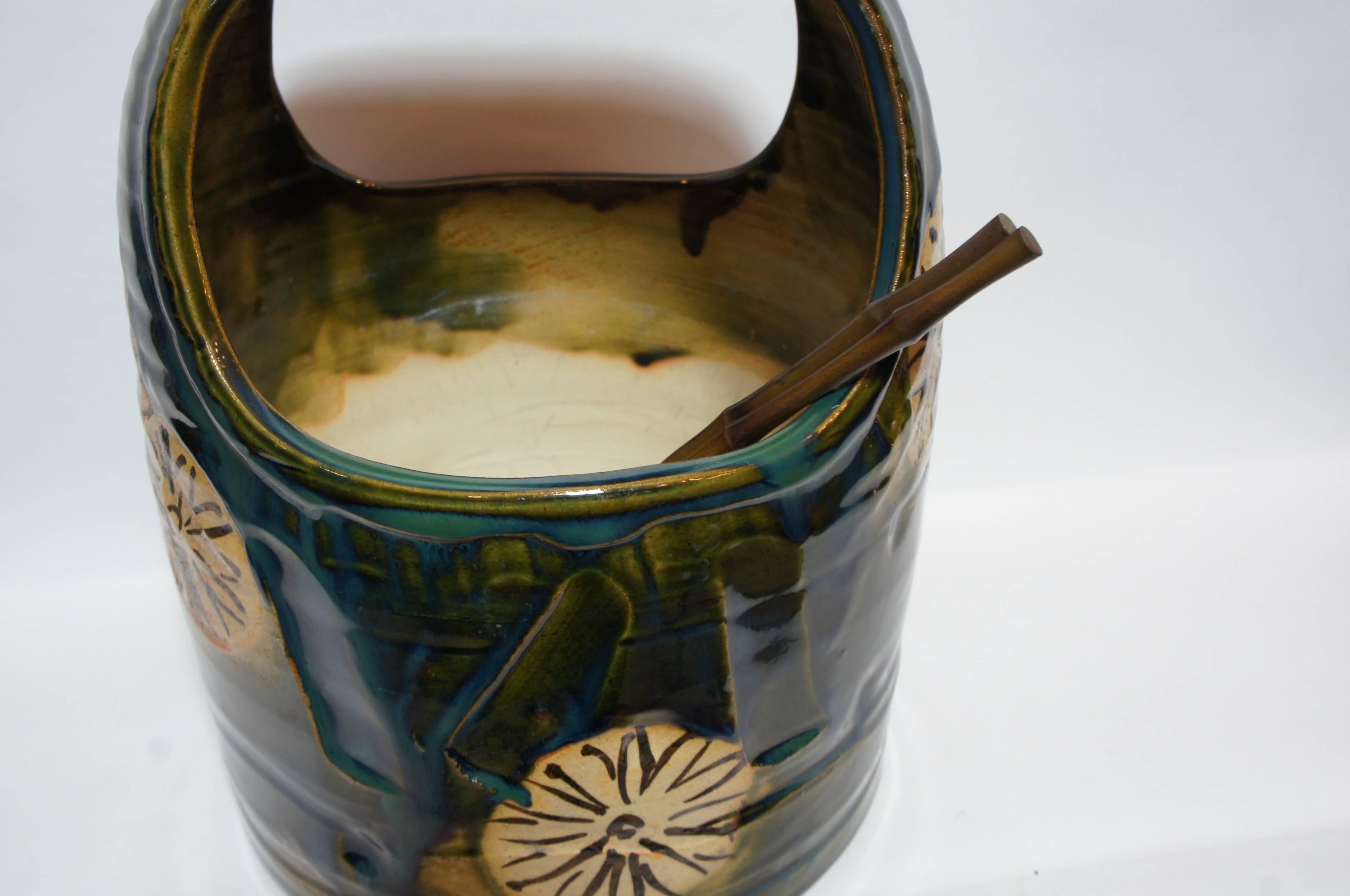 oribe pottery