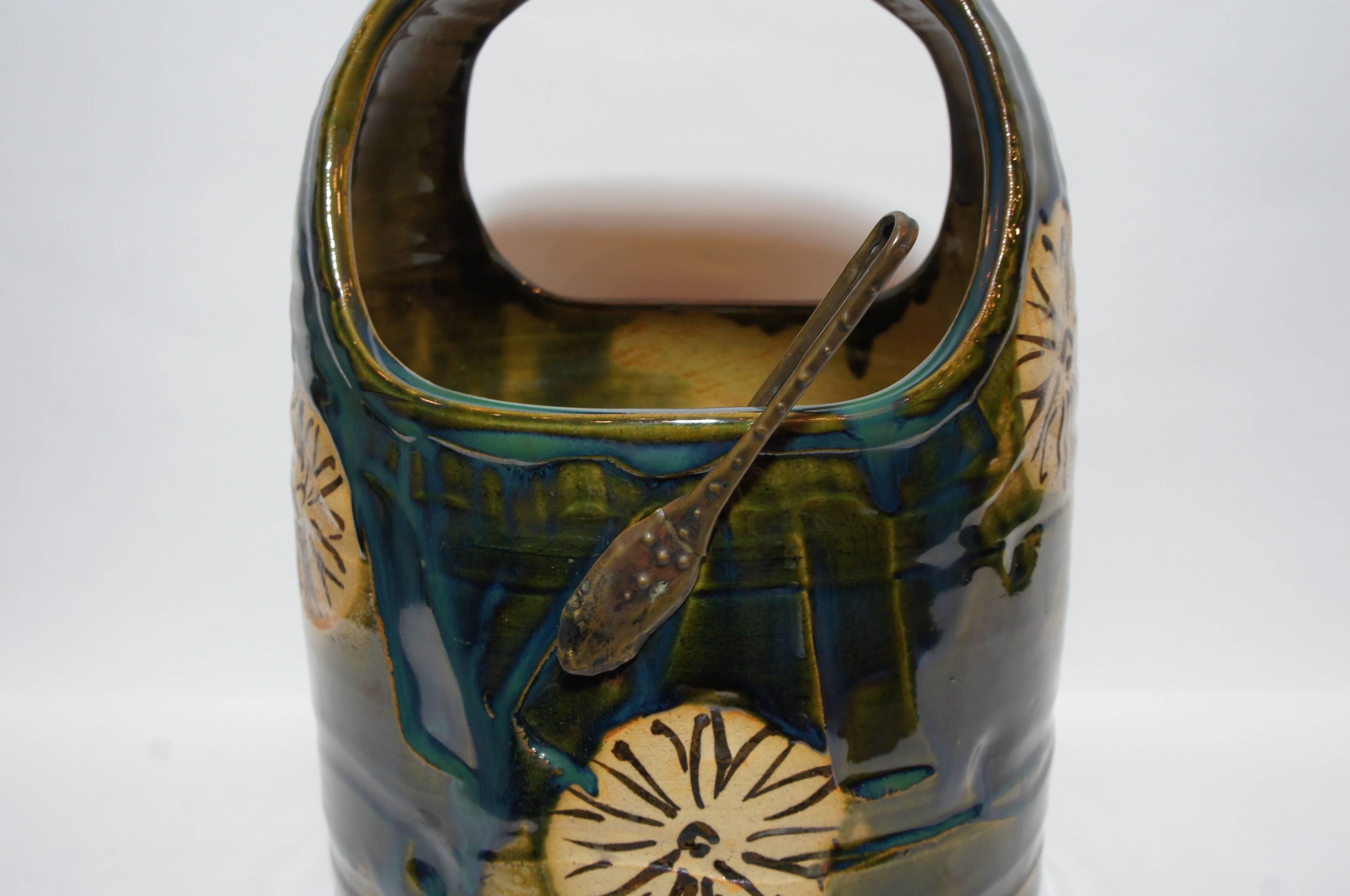 oribe pottery for sale