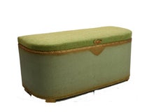Lloyd Loom Ottoman