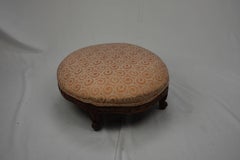 English Victorian Footstool