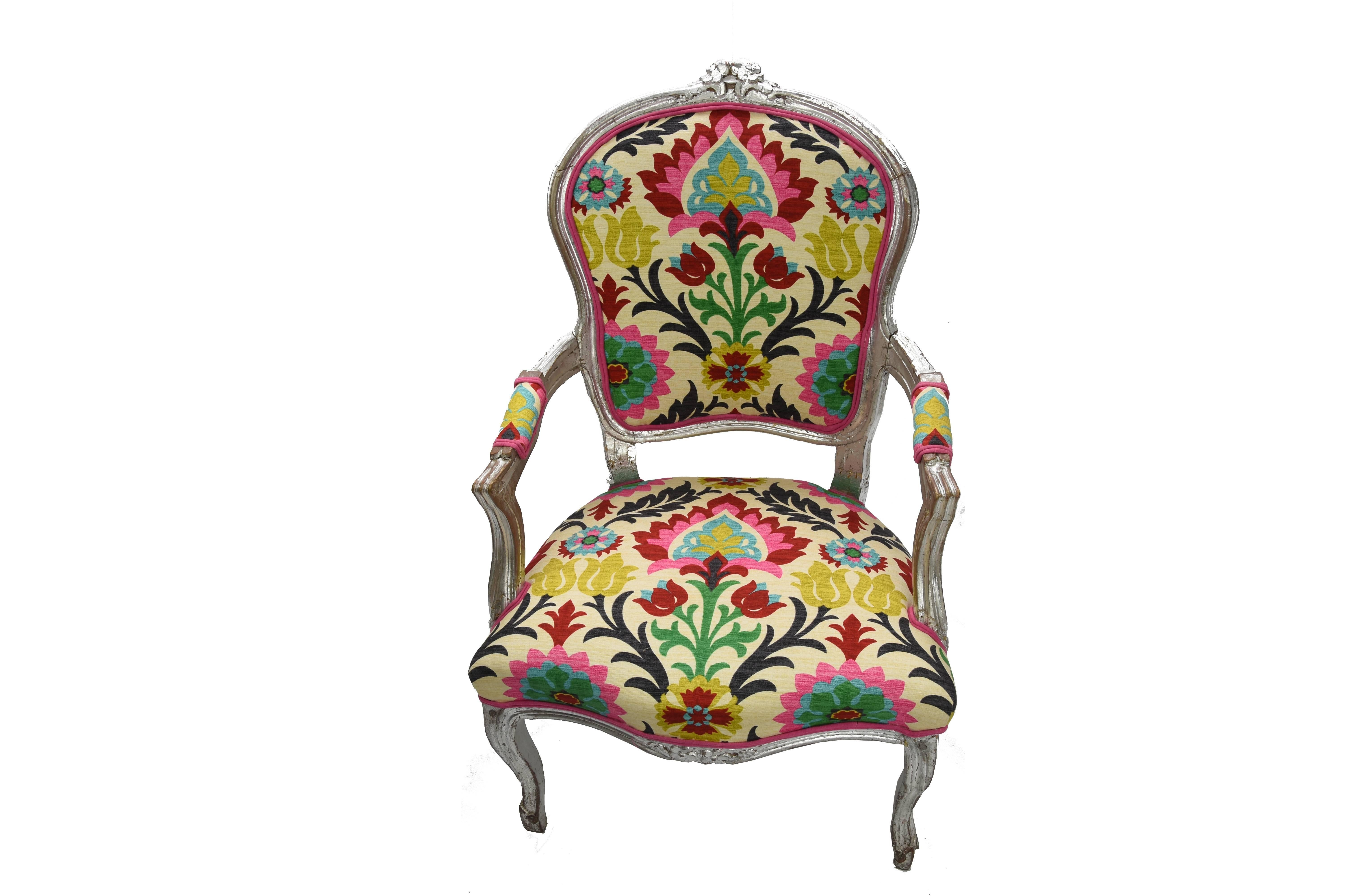 Unknown Armchair in Louis XVI Style For Sale