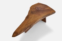 George Nakashima, Coffee Table, American Black Walnut, New Hope, USA, 1982