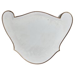 Italian Designer, Wall Mirror, Brass, Mirror, Italy, c. 1940s