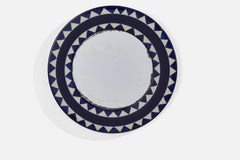 Vintage Marianne Westman, Wall Mirror, Ceramic, Sweden, 1960s