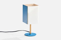 Stilux Milano, Table Lamp, Brass, Metal, Acrylic, Italy, 1960s
